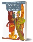 Cover-Bild zum Titel 'Doktor Dolittlein Serüveni' von 'Hugh Lofting'