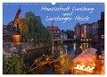 Hansestadt Lüneburg und Lüneburger Heide (Wandkalender 2024 DIN A3 quer), CALVENDO Monatskalender - Siegfried Kuttig