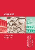 Cursus - Ausgabe N, Latein als 2. Fremdsprache - Britta Boberg, Friedrich Maier, Wolfgang Matheus, Andrea Wilhelm
