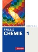 Cover-Bild zum Titel 'Fokus Chemie 01. Schülerbuch. Gymnasium Niedersachsen' von 'Karin Arnold, Carsten Kinzel, Andrea Hein, Jörn Peters, Volkmar Dietrich'