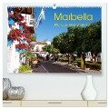 Marbella - Mondän und charmant (hochwertiger Premium Wandkalender 2025 DIN A2 quer), Kunstdruck in Hochglanz - Berthold Werner