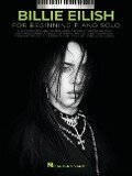 Billie Eilish - Beginning Piano Solo Songbook with Lyrics - 