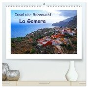 Insel der Sehnsucht - La Gomera (hochwertiger Premium Wandkalender 2026 DIN A2 quer), Kunstdruck in Hochglanz - Gabi Hampe