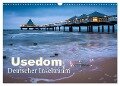 Usedom - Deutscher Inseltraum (Wandkalender 2024 DIN A3 quer), CALVENDO Monatskalender - Martin Wasilewski