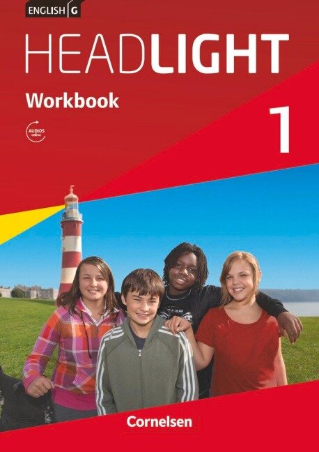 English G Headlight 01: 5. Schuljahr. Workbook mit Audios online - Gwen Berwick