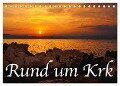 Rund um Krk (Tischkalender 2024 DIN A5 quer), CALVENDO Monatskalender - Thomas Willerer