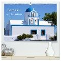 Santorini (hochwertiger Premium Wandkalender 2024 DIN A2 quer), Kunstdruck in Hochglanz - Thomas Amler