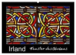IRLAND - Fenster des Glaubens (Wandkalender 2025 DIN A2 quer), CALVENDO Monatskalender - Ferry Böhme