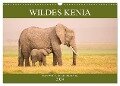 Wildes Kenia (Wandkalender 2024 DIN A3 quer), CALVENDO Monatskalender - Martina Schikore