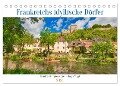 Frankreichs idyllische Dörfer (Tischkalender 2024 DIN A5 quer), CALVENDO Monatskalender - Tanja Voigt