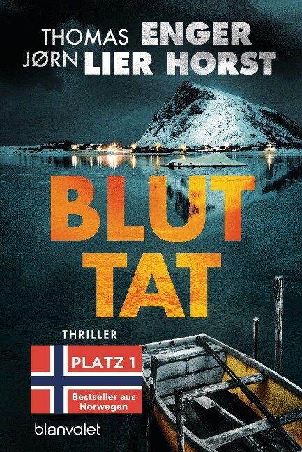 Bluttat - Thomas Enger, Jørn Lier Horst