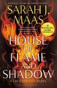 Cover-Bild zum Titel 'House of Flame and Shadow' von 'Sarah J. Maas'