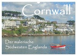 Cornwall. Der malerische Südwesten Englands (Wandkalender 2026 DIN A3 quer), CALVENDO Monatskalender - Anita Berger