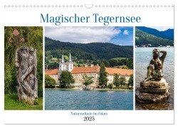 Magischer Tegernsee (Wandkalender 2025 DIN A3 quer), CALVENDO Monatskalender - Ursula Di Chito