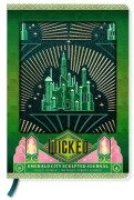 Cover-Bild zum Titel 'Wicked: Emerald City Sculpted Journal' von 'Insight Editions'