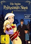 Die Kleine Prinzessin Sara - Frances Hodgson Burnett, Ryuzo Nakanishi, Yasuo Higuchi