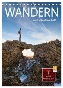 Cover-Bild zum Titel 'Wandern - meine Leidenschaft (Tischkalender 2026 DIN A5 hoch), CALVENDO Monatskalender' von 'Peter Roder'