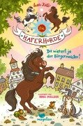 Cover-Bild zum Titel 'Die Haferhorde - Da wiehert ja der Bürgermeister!' von 'Suza Kolb'