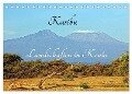 Karibu - Landschaften in Kenia (Tischkalender 2024 DIN A5 quer), CALVENDO Monatskalender - Susan Michel CH