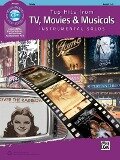 Top Hits from Tv, Movies & Musicals Instrumental Solos for Strings - 