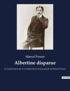 Cover-Bild zum Titel 'Albertine disparue' von 'Marcel Proust'