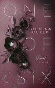 Cover-Bild zum Titel 'One Of Six - Verrat' von 'Kim Nina Ocker'