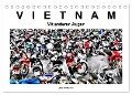 Vietnam - Mit anderen Augen (Tischkalender 2024 DIN A5 quer), CALVENDO Monatskalender - Krzys Christof Bautsch