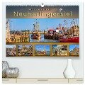 Reise an die Nordsee - Neuharlingersiel (hochwertiger Premium Wandkalender 2025 DIN A2 quer), Kunstdruck in Hochglanz - Peter Roder