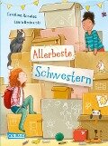 Cover-Bild zum Titel 'Allerbeste Schwestern' von 'Caroline Rosales'