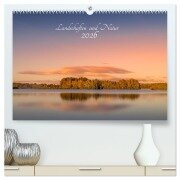 Cover-Bild zum Titel 'Landschaften und Natur 2026 (hochwertiger Premium Wandkalender 2026 DIN A2 quer), Kunstdruck in Hochglanz' von 'Morgengraus Renee Söhner'