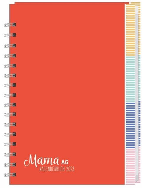 Mama AG Familienplaner-Buch A5 2023 - 