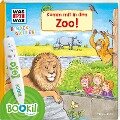 BOOKii® WAS IST WAS Kindergarten Komm mit in den Zoo - Benjamin Schreuder, Andrea Weller-Essers