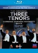 Cover-Bild zum Titel 'The Original Three Tenors' von 'José Carreras, Plácido Domingo, Luciano Pavarotti'