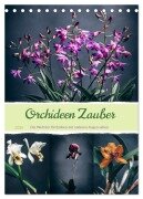 Orchideen Zauber (Tischkalender 2026 DIN A5 hoch), CALVENDO Monatskalender - Steffen Gierok-Latniak