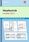 Cover-Bild zum Titel 'Metalltechnik Lernsituationen, Technologie, Technische Mathematik' von 'Heinz Frisch, Erwin Lösch, Manfred Büchele, Thomas Megele'