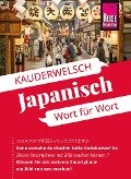 Reise Know-How Sprachführer Japanisch - Wort für Wort - Martin Lutterjohann