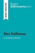 Cover-Bild zum Titel 'Mrs Dalloway by Virginia Woolf (Book Analysis)' von 'Bright Summaries'