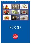 Cover-Bild zum Titel 'Food (Wandkalender 2026 DIN A2 hoch), CALVENDO Monatskalender' von 'Anette Thomas Jäger'