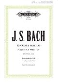 Sonaten & Partiten BWV 1001-1006 - Johann Sebastian Bach