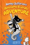 Cover-Bild zum Titel 'Rowley Jefferson's Awesome Friendly Adventure' von 'Jeff Kinney'