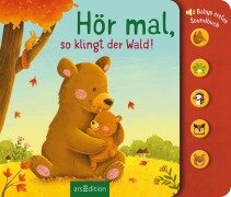 Cover-Bild zum Titel 'Hör mal, so klingt der Wald!' von ''