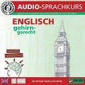 Birkenbihl Sprachen: Englisch gehirn-gerecht, 1 Basis, Audio-Kurs - Vera F. Birkenbihl