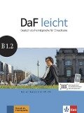 DaF leicht B1.2. Kurs- und Übungsbuch + DVD-ROM - Sabine Jentges, Elke Körner, Angelika Lundquist-Mog, Kerstin Reinke, Eveline Schwarz