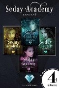 Sammelband der erfolgreichen Fantasy-Serie »Seday Academy« Band 5-8 (Seday Academy) - Karin Kratt