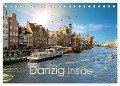 Danzig Inside (Tischkalender 2024 DIN A5 quer), CALVENDO Monatskalender - Claus Eckerlin