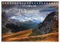 Mystische Dolomiten (Tischkalender 2024 DIN A5 quer), CALVENDO Monatskalender - Kordula Uwe Vahle