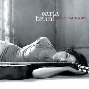 Cover-Bild zum Titel 'QUELQU'UN M'A DIT CRISTAL' von 'Carla Bruni'