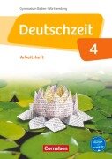 Cover-Bild zum Titel 'Deutschzeit Band 4: 8. Schuljahr - Baden-Württemberg - Arbeitsheft mit Lösungen' von 'Renate Gross, Franziska Jaap, Anne Jansen, Sophie Porzelt, Toka-Lena Rusnok'