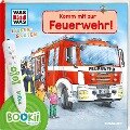 BOOKii® WAS IST WAS Kindergarten Komm mit zur Feuerwehr! - Andrea Weller-Essers, Benjamin Schreuder