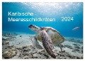 Karibische Meeresschildkröten (Wandkalender 2024 DIN A2 quer), CALVENDO Monatskalender - Yvonne Tilo Kühnast - naturepics